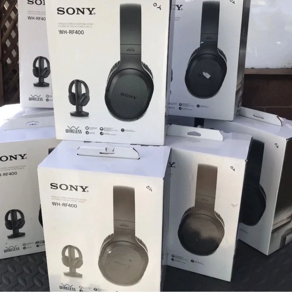 Sony WH-RF400 Wireless Headphones - charger
